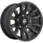 Diski R20 6×139.7 J9 ET1 Fuel D674 Blitz Matte Black Double Dark Tint