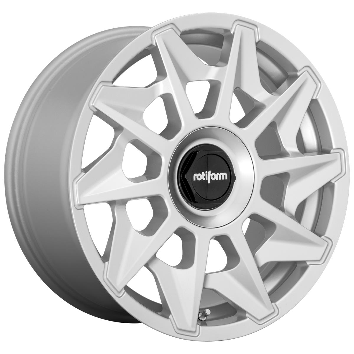 Diski R20 5x112 J8.5 ET45 Rotiform R124 CVT Gloss Silver