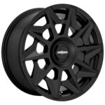 Diski R18 5×112 J8.5 ET45 Rotiform R129 CVT Matte Black