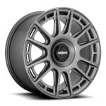 Diski R19 5×112 J8.5 ET35 Rotiform R158 OZR Matte Anthracite