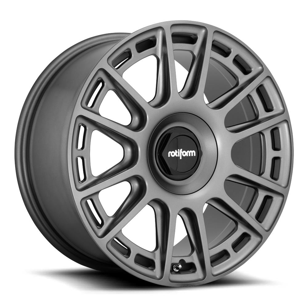 Diski R19 5x112 J8.5 ET45 Rotiform R158 OZR Matte Anthracite