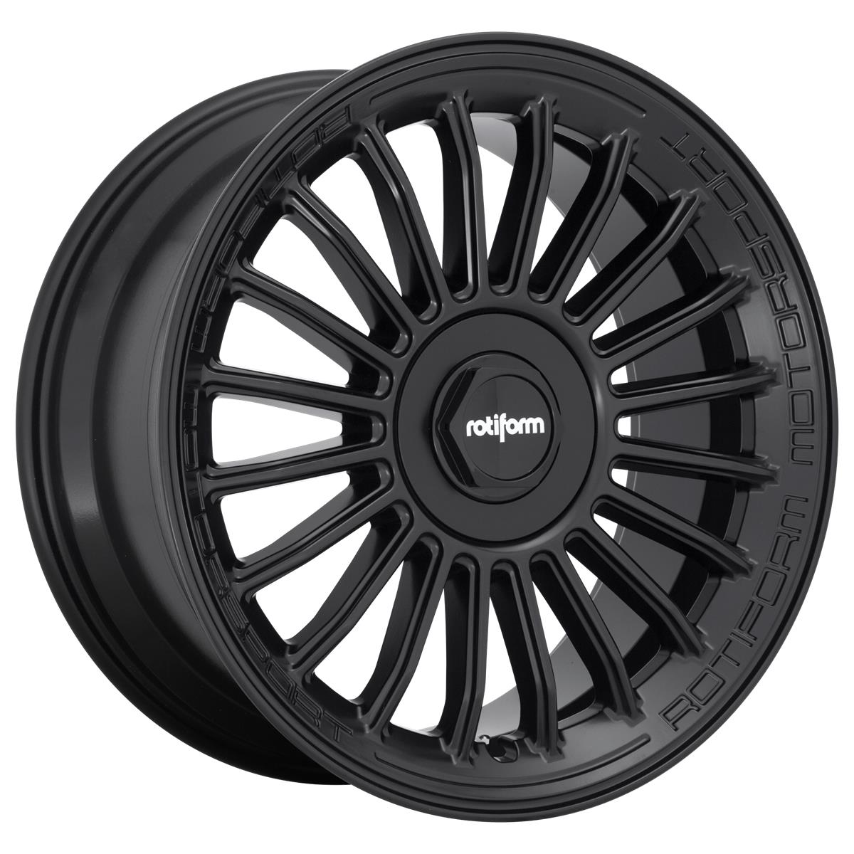 Diski R19 5x112 J8.5 ET45 Rotiform R161 BUC-M Matte Black