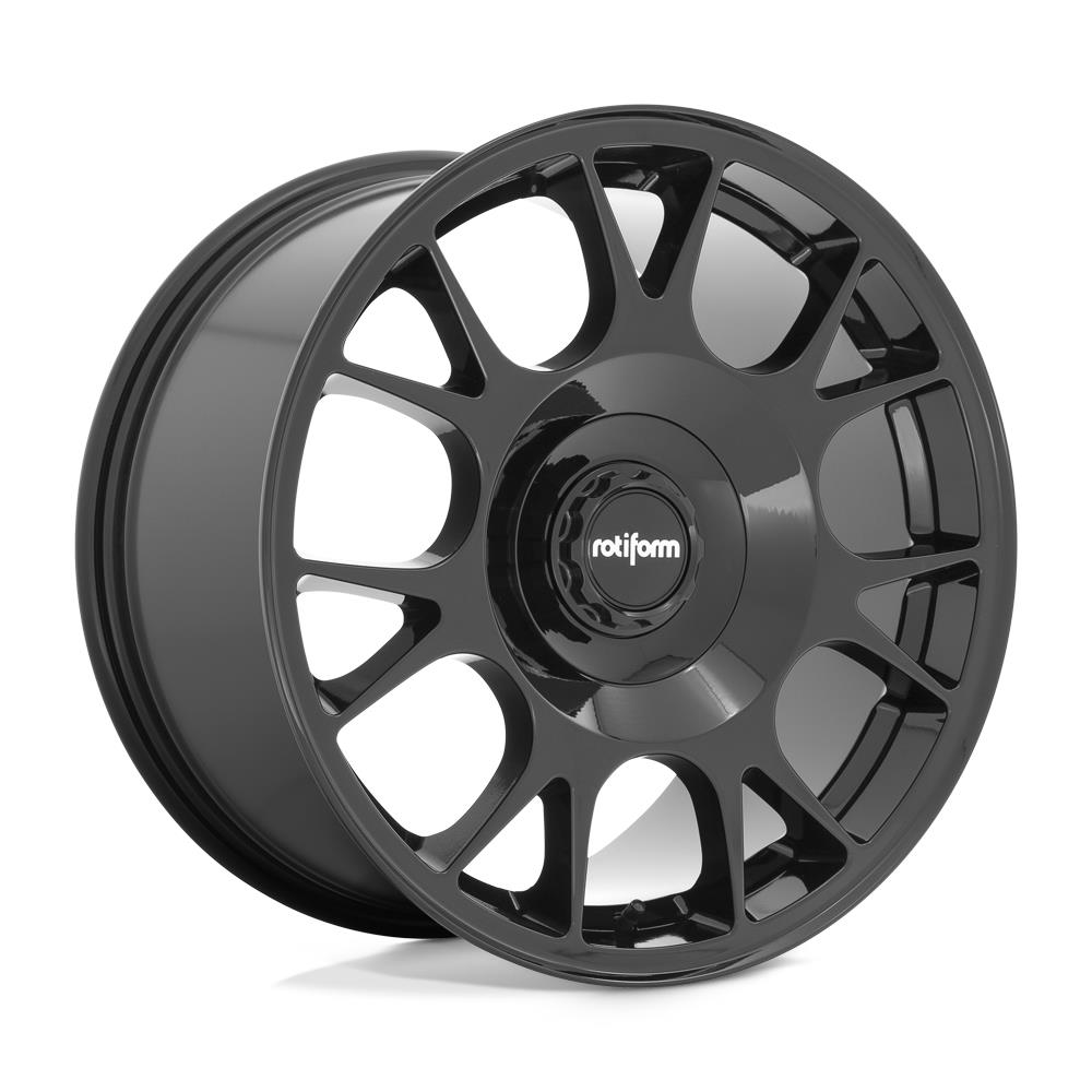 Diski R18 5x112 J8.5 ET45 Rotiform R187 TUF-R Gloss Black