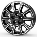 Diski R18 5×112 J7.5 ET52 Rial Transporter 2 diamond-black frontpolished