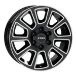 Diski R18 6×130 J7.5 ET47 Rial Transporter 2 diamond-black frontpolished