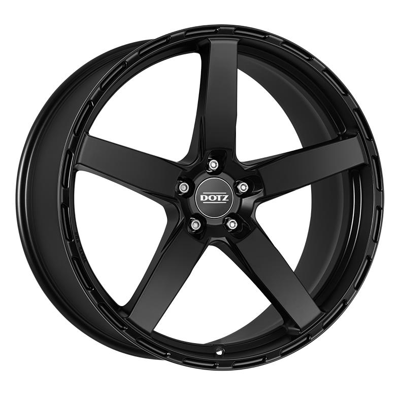 Diski R19 5x112 J8.5 ET45 Dotz MarinaBay Black matt