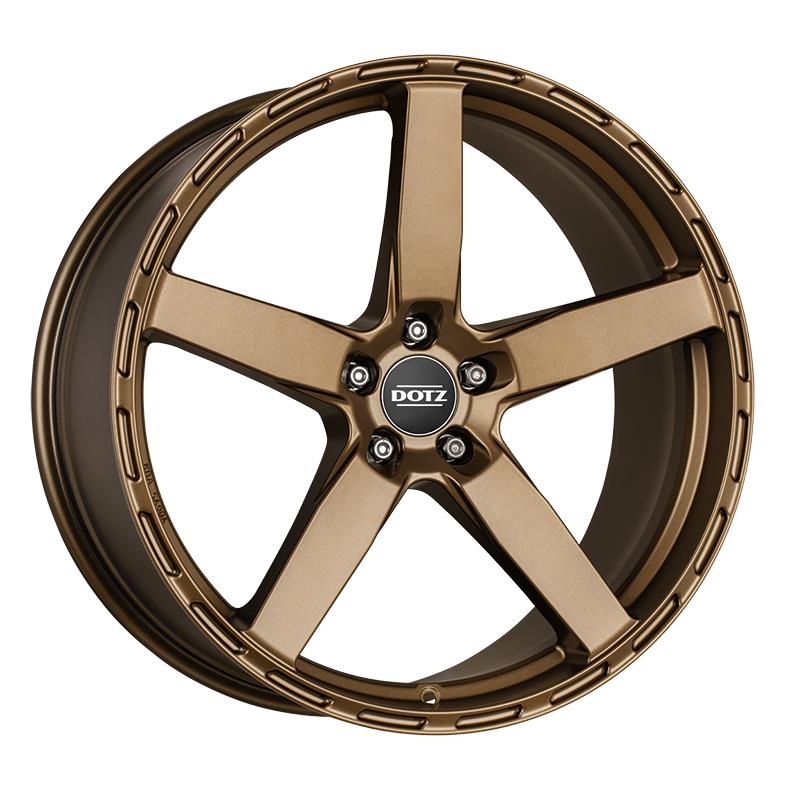 Diski R19 5x112 J8.5 ET45 Dotz MarinaBay Bronze matt