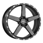 Diski R19 5×112 J8.5 ET35 Dotz MarinaBay dark Gunmetal/polished lip