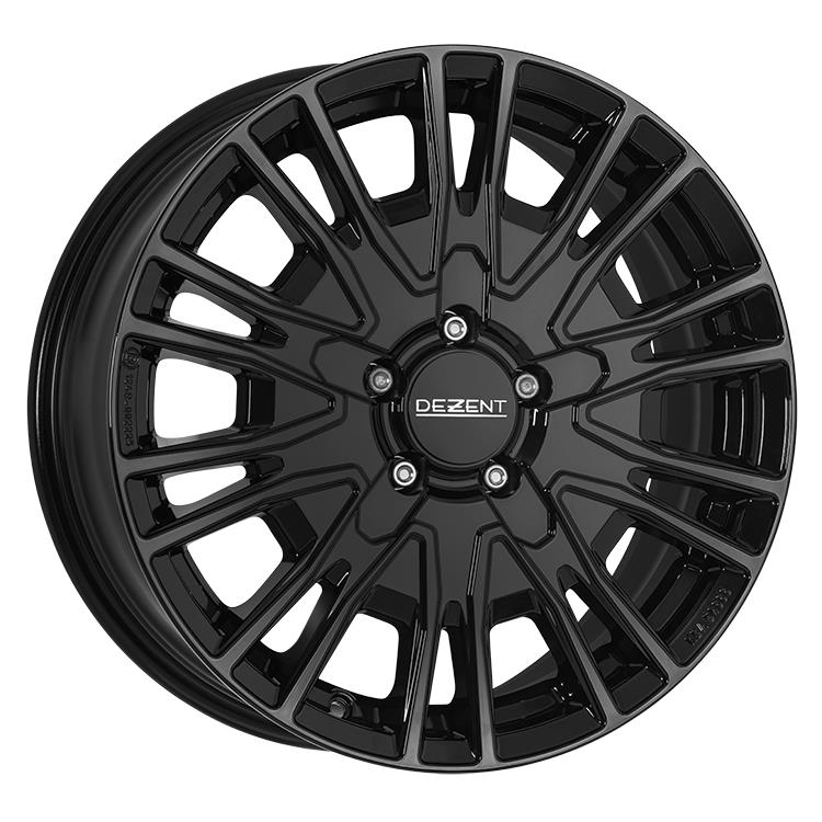 Diski R18 5x112 J7.5 ET52 Dezent KE Black