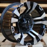 Diski R15 5×139.7 J8 ETM13 RACINGLINE BK859 4X4 Black Polished