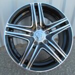 Diski R15 5×105 J6.5 ET39 RACINGLINE LU048 Black Polished