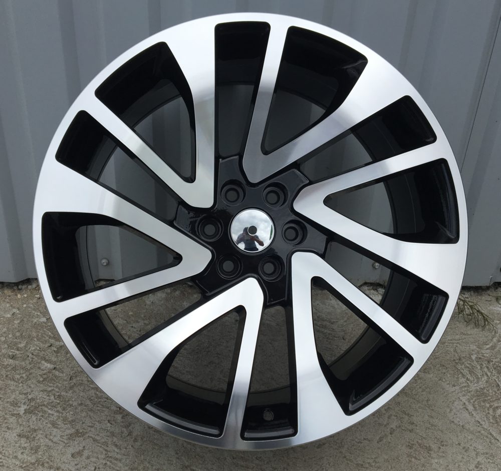 Diski R16 6x114.3 J7 ET35 RACINGLINE B1145 NISSAN Black Polished