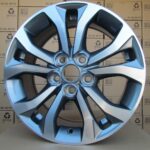 Diski R15 5×105 J6 ET38 RACINGLINE L1536 Grey Polished