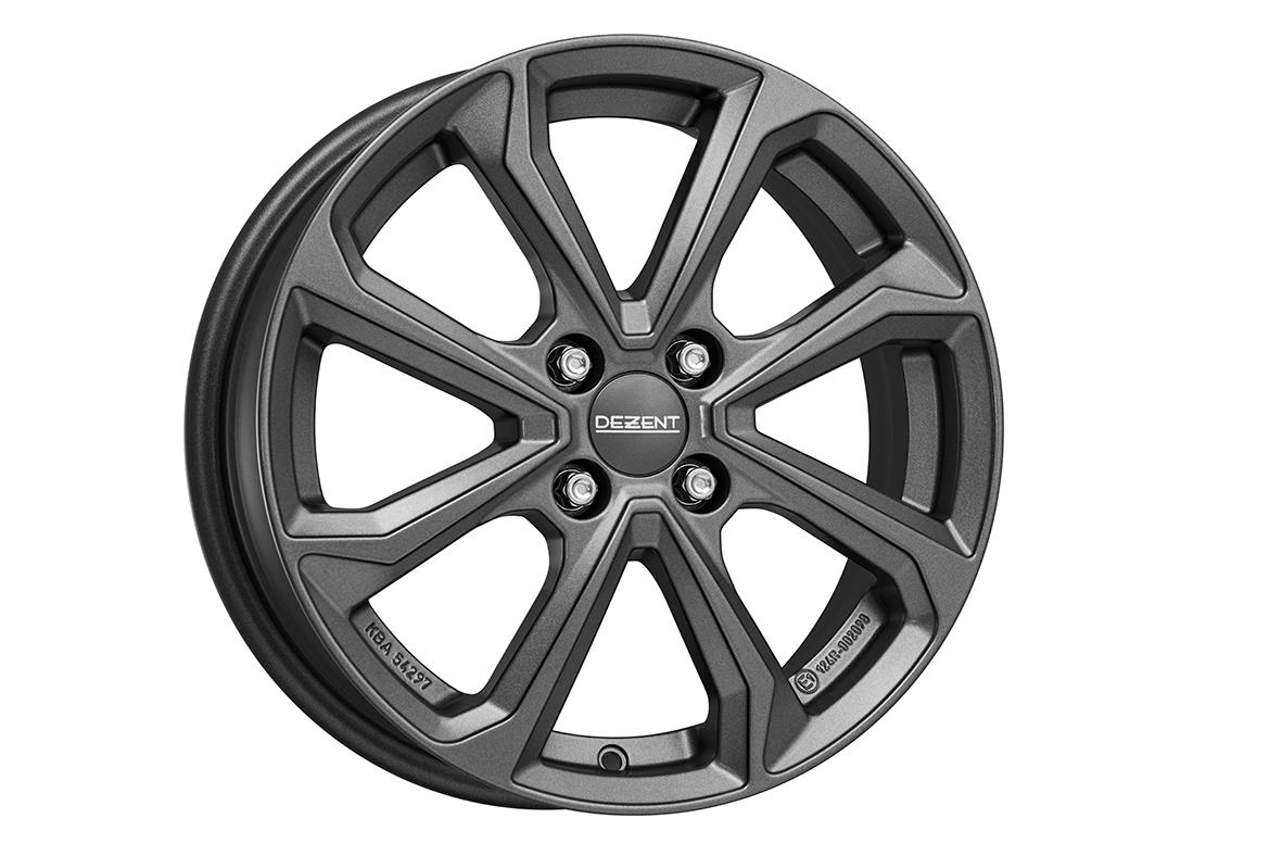 Diski R16 4x100 J6 ET49 Dezent KT Graphite matt