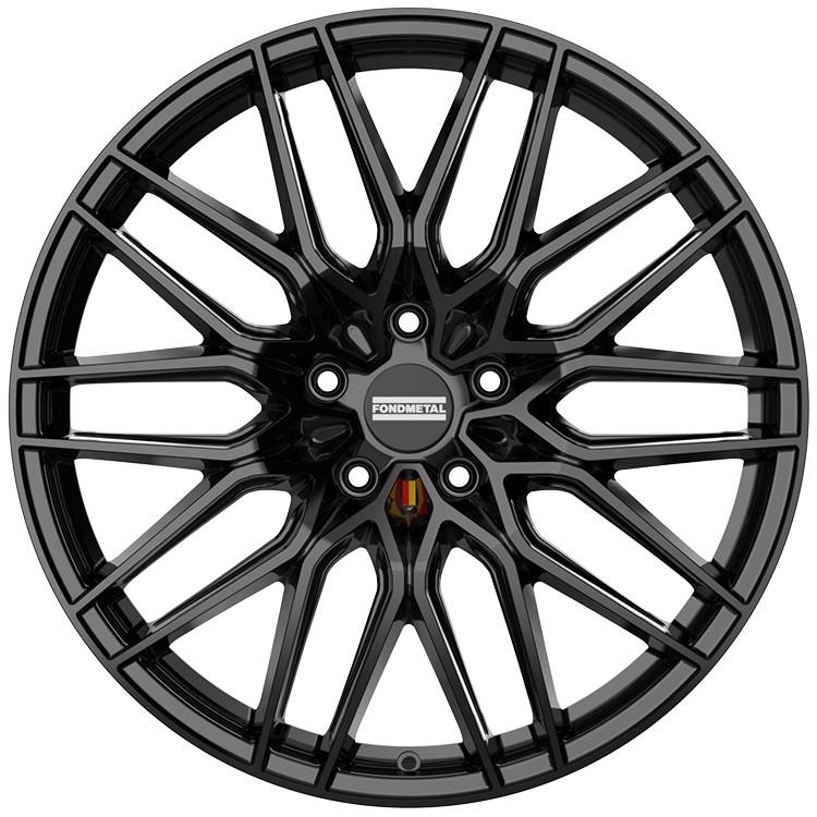 Diski R21 5x112 J9.5 ET40 Fondmetal Cratos Glossy Black