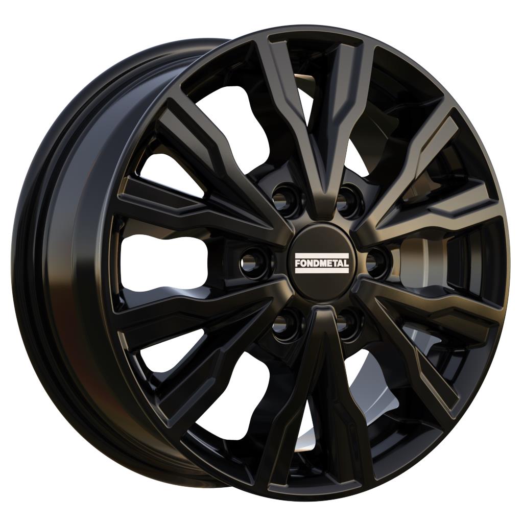 Diski R17 6x130 J7 ET50 Fondmetal PRO2 Glossy Black