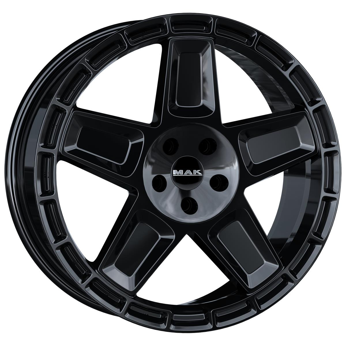 Diski R20 5x112 J9 ET30 MAK Trek Gloss Black