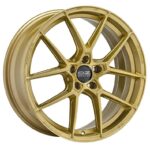 Diski R18 5×114.3 J8.5 ET45 OZ Racing Estrema GT HLT Race Gold