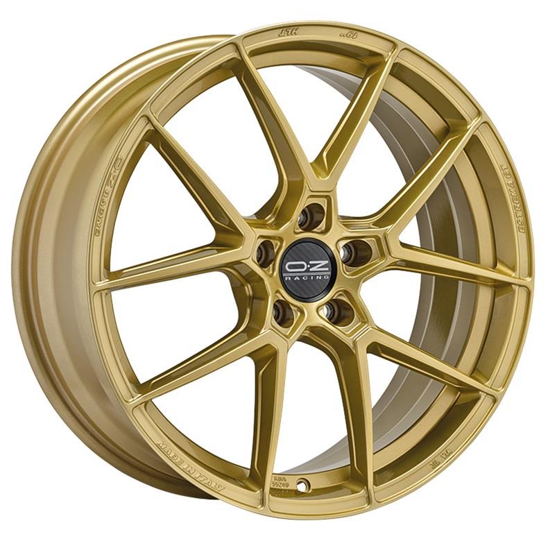 Diski R18 5x114.3 J8.5 ET45 OZ Racing Estrema GT HLT Race Gold