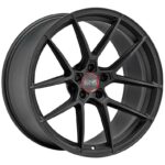 Diski R18 5×112 J8 ET27 OZ Racing Estrema GT HLT satin black