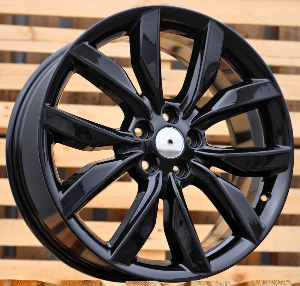 Diski R19 5x108 J8 ET52.5 RACINGLINE B5473 FORD Black