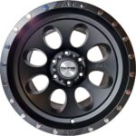 Diski R16 6×139.7 J8.5 ET-15 Nano 5187 Full Matt Black