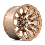 Diski R20 6×139.7 J10 ET-18 Fuel D805 Flame Platinum Bronze