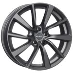 Diski R19 5×114.3 J8.5 ET47 MAK Panorama Gloss Gun Metallic