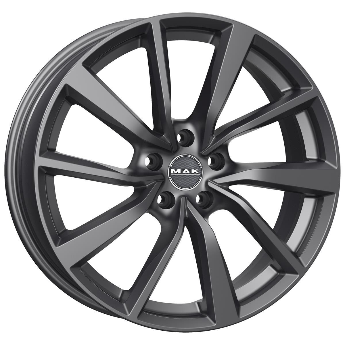 Diski R19 5x114.3 J8.5 ET47 MAK Panorama Gloss Gun Metallic