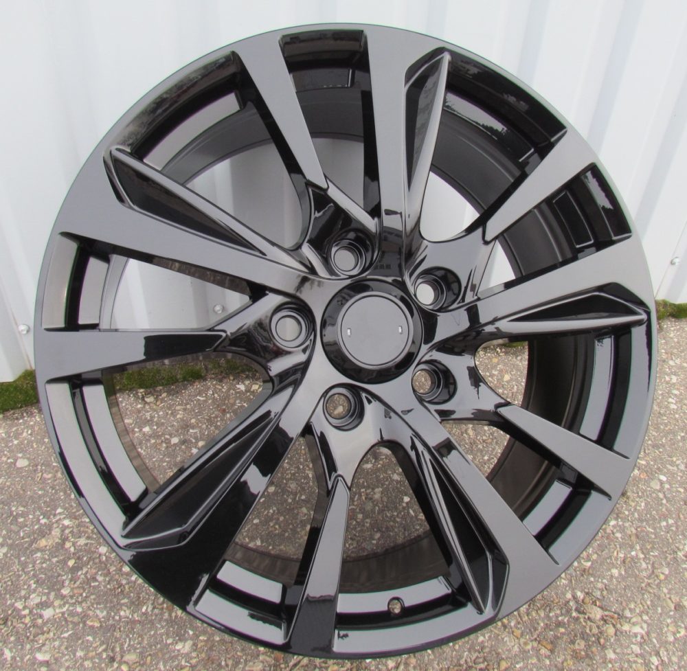 Diski R20 5x150 J9 ET60 RACINGLINE B1447 TOYOTA Black
