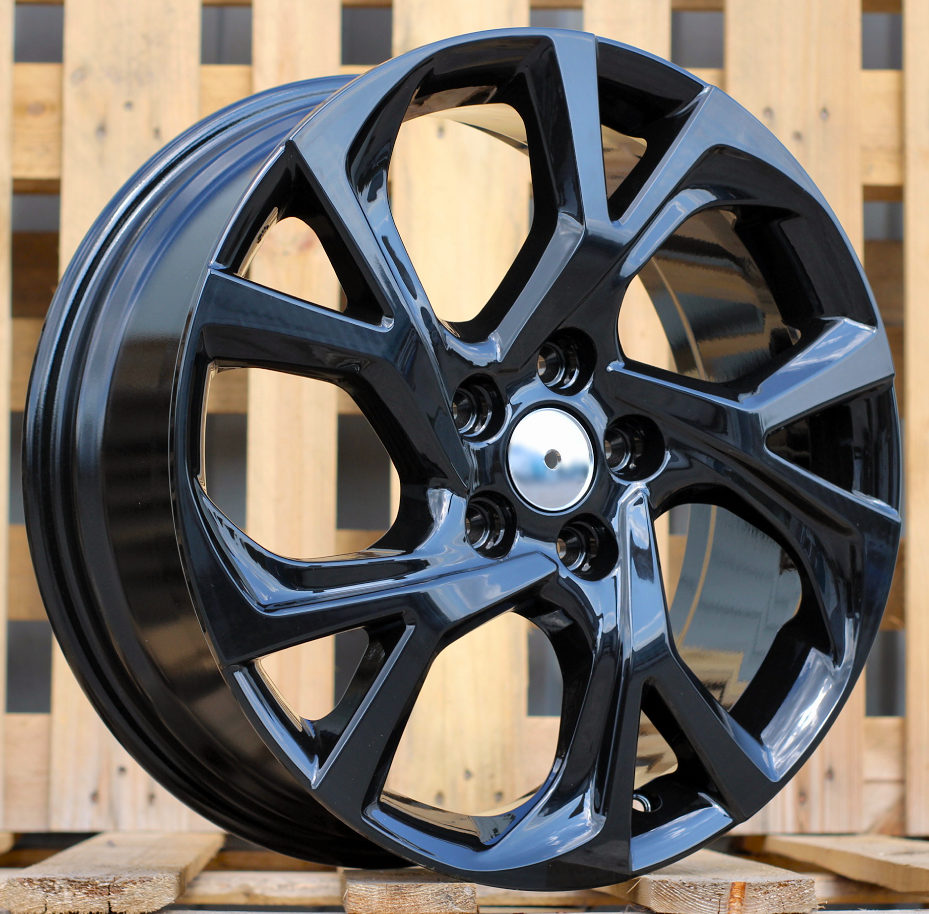 Diski R18 5x114.3 J7 ET50 RACINGLINE FE132 TOYOTA Black