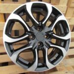 Diski R16 4×100 J6 ET40 RACINGLINE A5376 MAZDA Black Polished