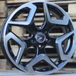 Diski R17 5×100 J7 ET55 RACINGLINE B1606 SUBARU Black Polished