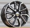 Diski R16 5×114.3 J7 ET40 RACINGLINE FE177 TOYOTA Black Polished