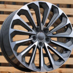 Diski R21 5×112 J9.5 ET36 RACINGLINE A5827 AUDI Grey Polished