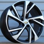 Diski R18 5×108 J8 ET45 RACINGLINE FE183 VOLVO Black Polished