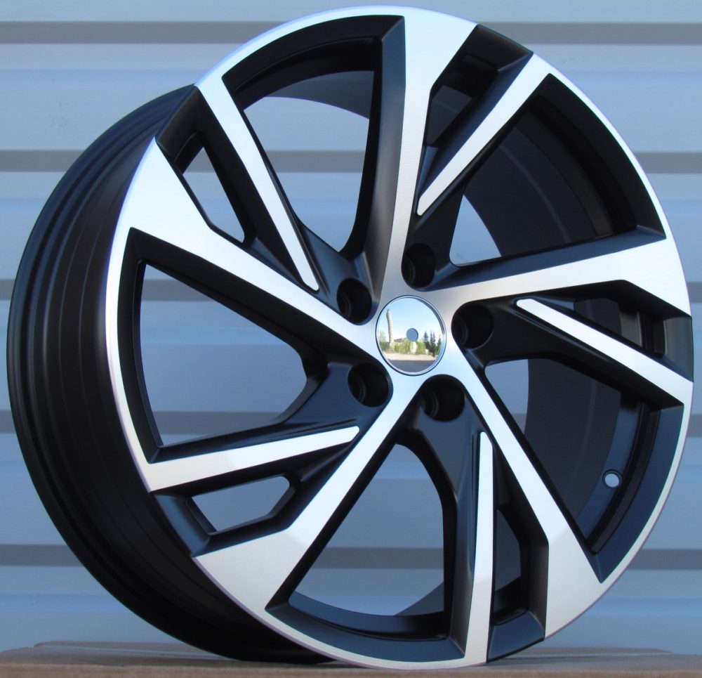 Diski R18 5x108 J8 ET45 RACINGLINE FE183 VOLVO Black Polished