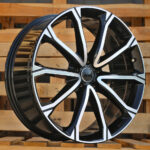 Diski R21 5×112 J8.5 ET38 RACINGLINE Y1197 AUDI Black Polished