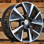 Diski R16 4×108 J6.5 ET32 RACINGLINE B5906F PEUGEOT Black Polished