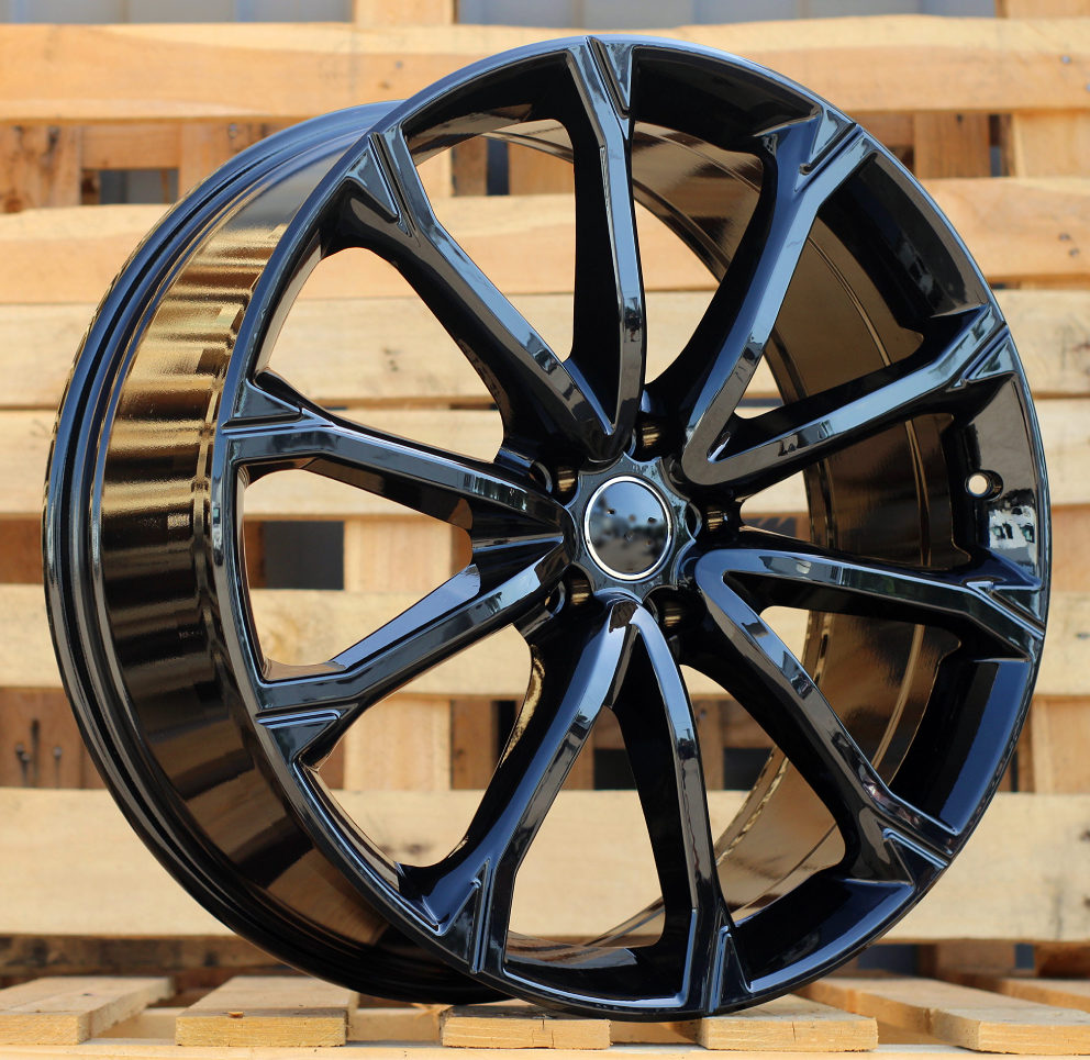 Diski R21 5x112 J8.5 ET38 RACINGLINE Y1197 AUDI Black