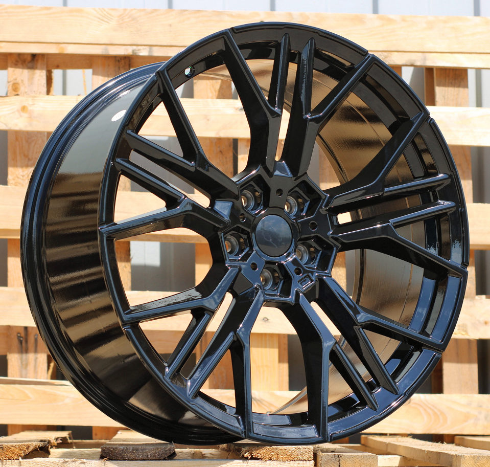Diski R20 5x112 J8.5 ET26 RACINGLINE I0405 BMW Black (Rear+Front)