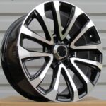 Diski R20 6×139.7 J8.5 ET25 RACINGLINE B1223 4X4 Black Polished