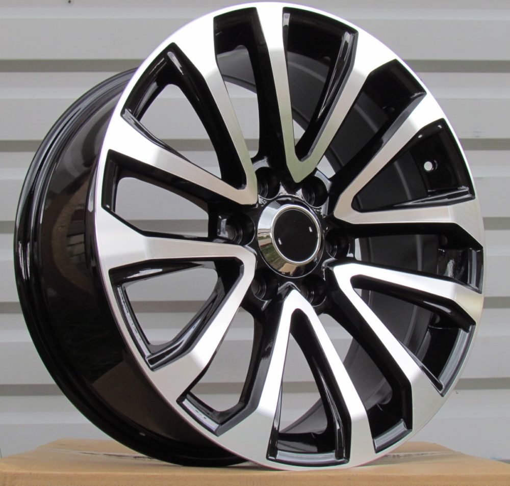 Diski R20 6x139.7 J8.5 ET25 RACINGLINE B1223 4X4 Black Polished