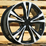 Diski R17 5×114.3 J7 ET40 RACINGLINE A5832 NISSAN Black Polished