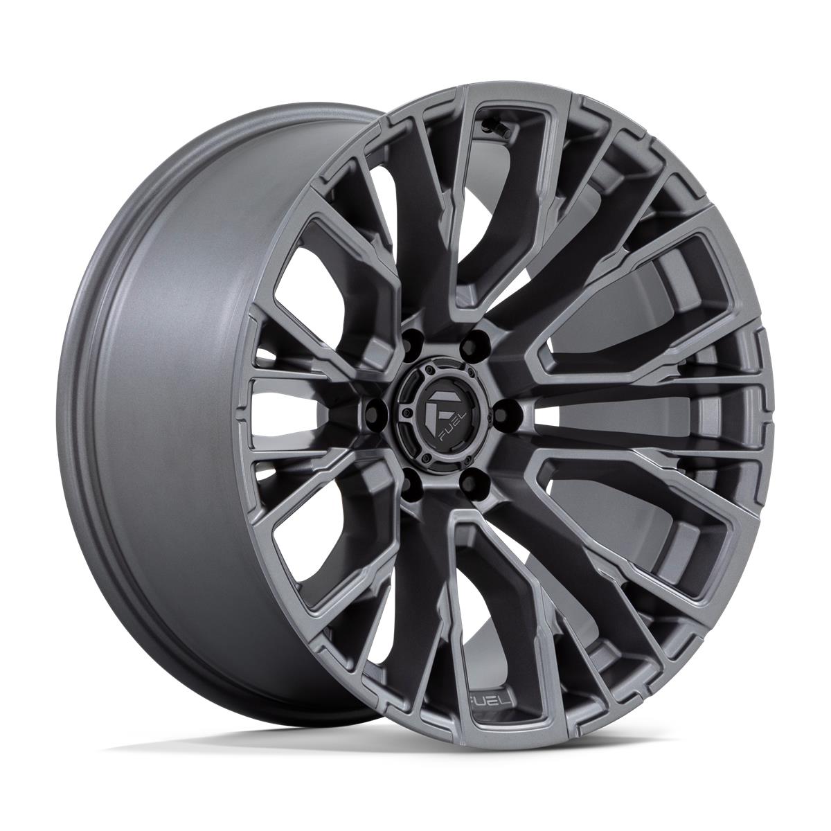 Diski R20 6x139.7 J9 ET1 Fuel D848 Rebar Matte Gunmetal