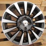 Diski R15 4×98 J6 ET35 RACINGLINE BK743 FIAT Black Polished