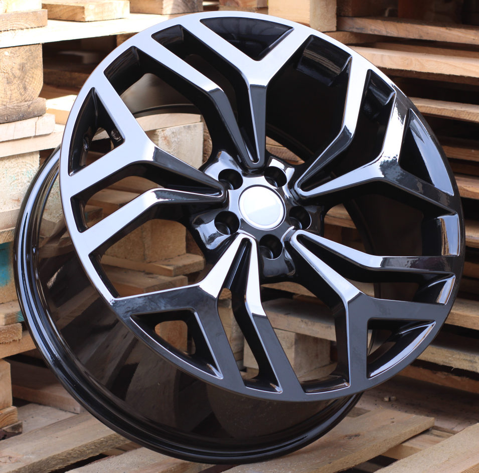 Diski R20 5x108 J8 ET40 RACINGLINE D1419 LANDROVER Black