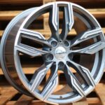 Diski R19 5×120 J9.5 ET33 RACINGLINE B5181 BMW Grey Polished