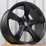 Diski R19 5×108 J8.5 ET40 RACINGLINE B1290 Black Half Matt