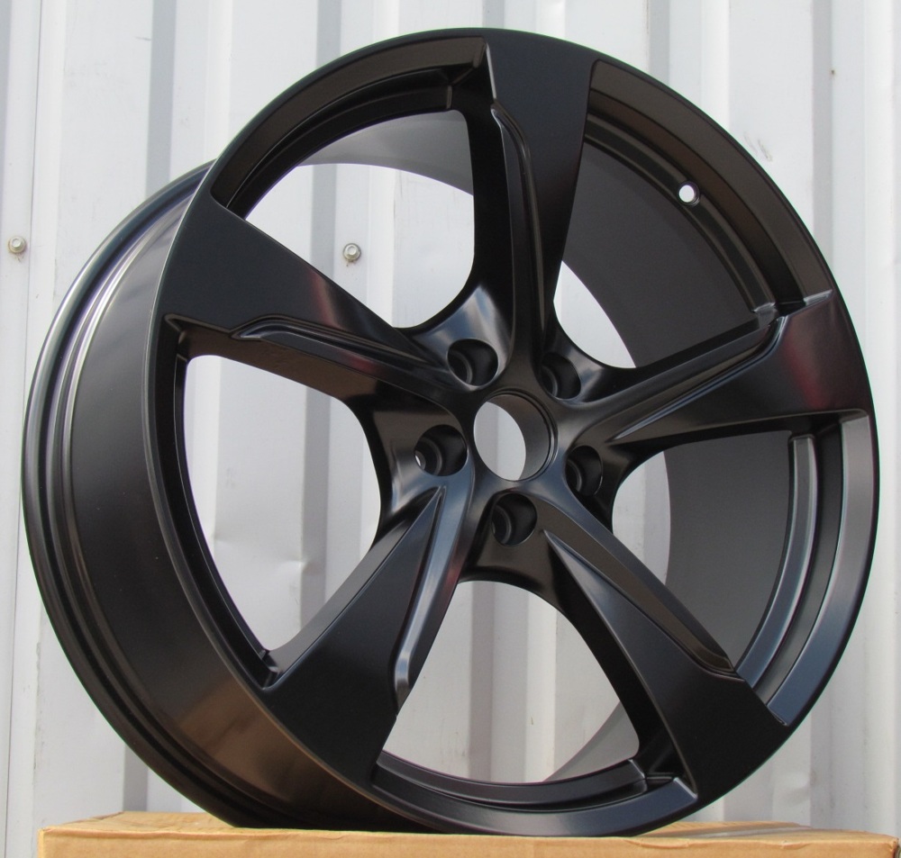 Diski R19 5x108 J8.5 ET40 RACINGLINE B1290 Black Half Matt